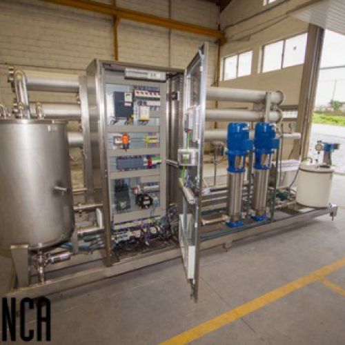 Planta para tratamiento de lácteos