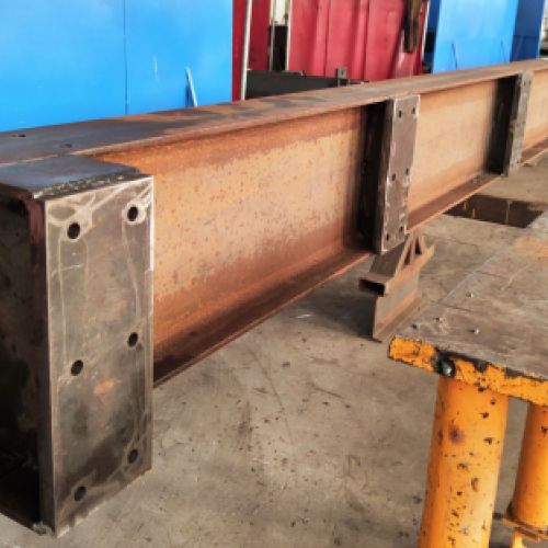 Estructura   Ampliación Nave   Llodio Alava