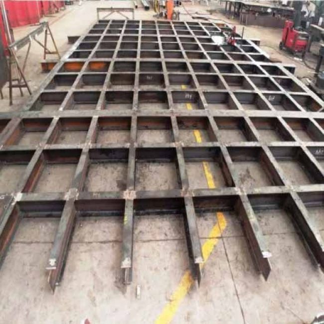 Fábrica de estructuras metálicas