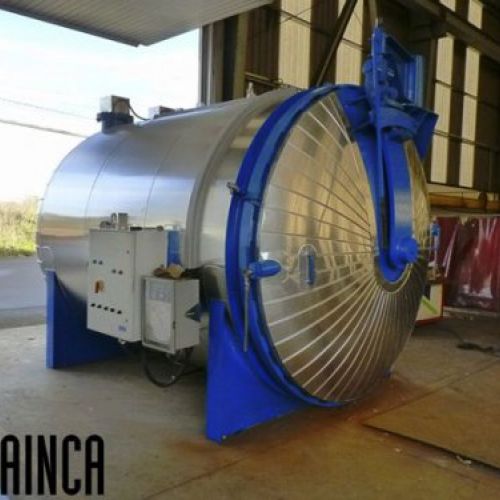 Autoclave para vulcanizados