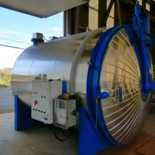 Autoclave para vulcanizados