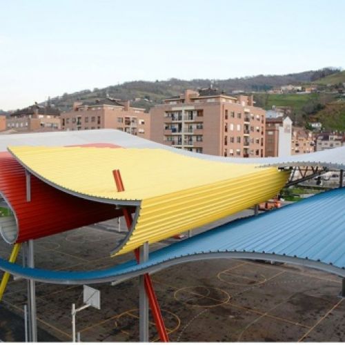 curvados pabellon el entrego