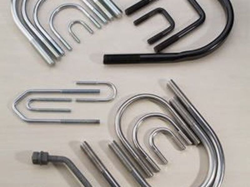 Abarcones varios con distintos tratamientos superficiales, zincado, cromado, galvanizado, pavonado