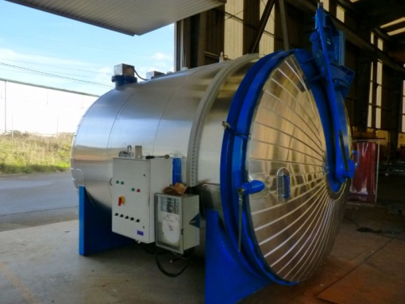 Autoclave para vulcanizados