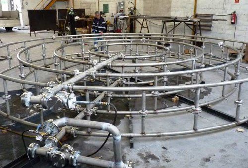 Trabajos en acero inoxidable