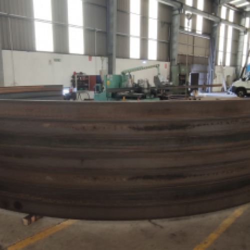 curvado upn200