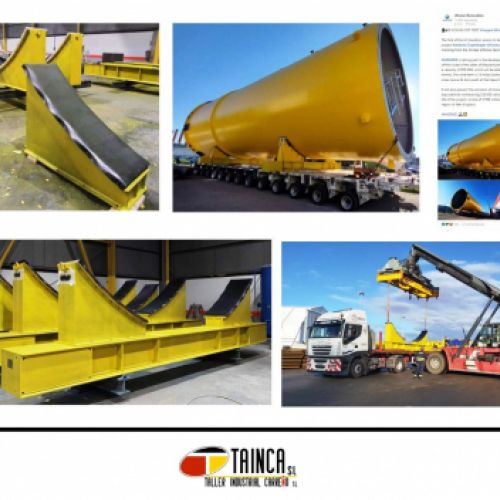 Cuna Transporte. Proyecto VINEYARD WIND