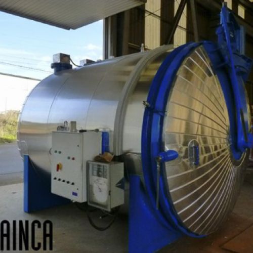 Autoclave para vulcanizados