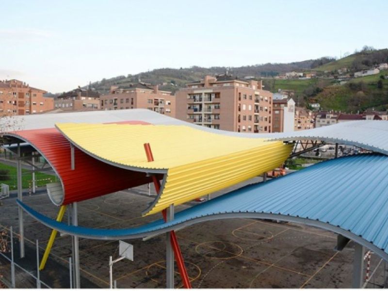 curvados pabellon el entrego