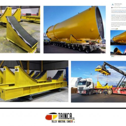 Cuna Transporte. Proyecto VINEYARD WIND