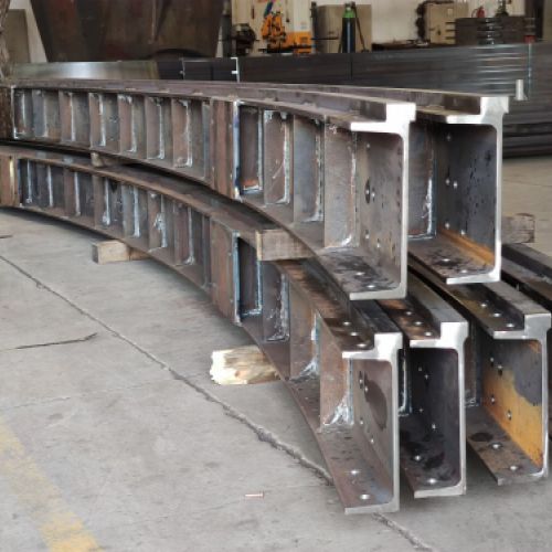 Carril circular   Preparado para expedición