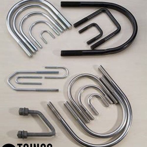 Abarcones varios con distintos tratamientos superficiales, zincado, cromado, galvanizado, pavonado