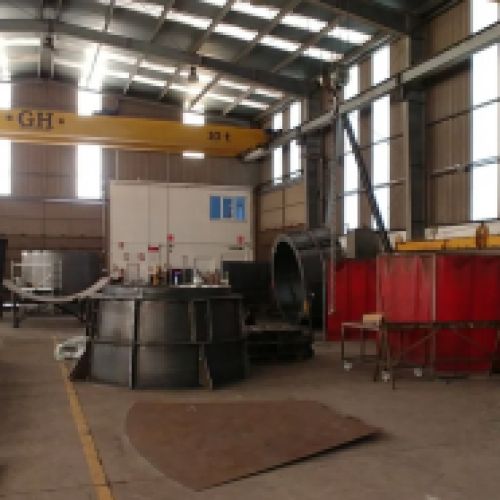 Vista general taller