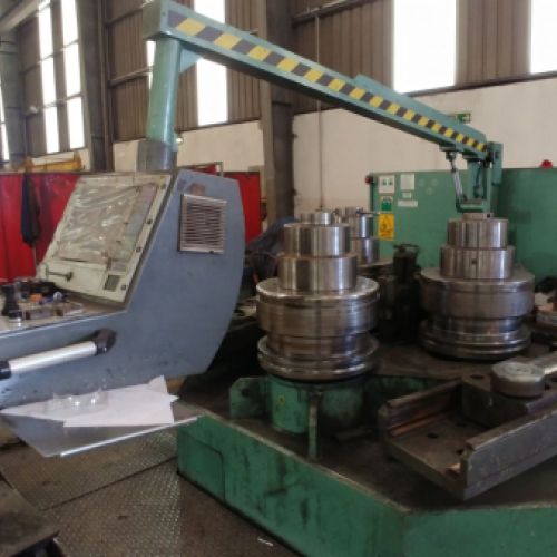 Curvadora Perfiles Y tubos