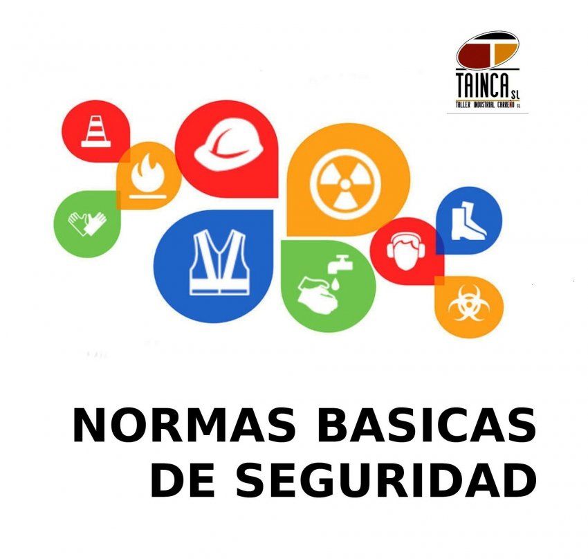 normas seguriad