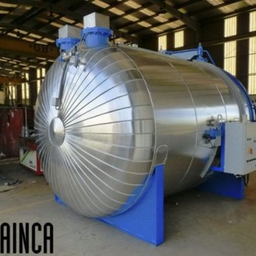 Autoclave para vulcanizados