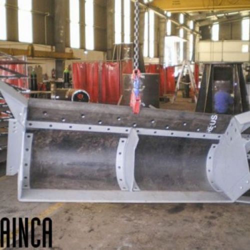 Cangilón reparado