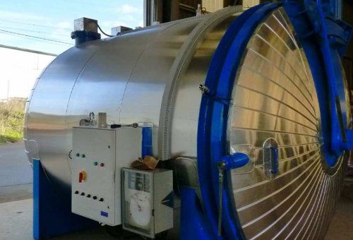 Maquinaria y equipos a presión