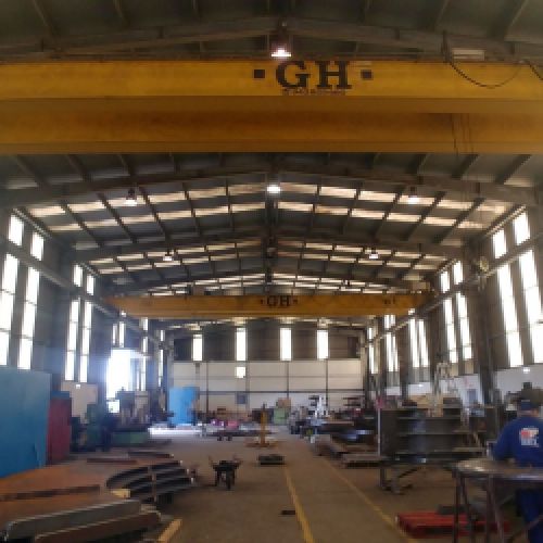 Vista general taller