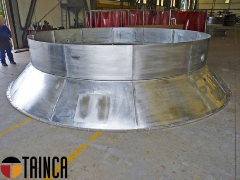 Envolvente en AISI 304