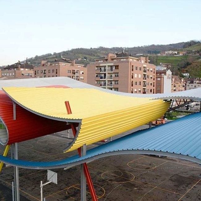 Trabajos en obras singulares