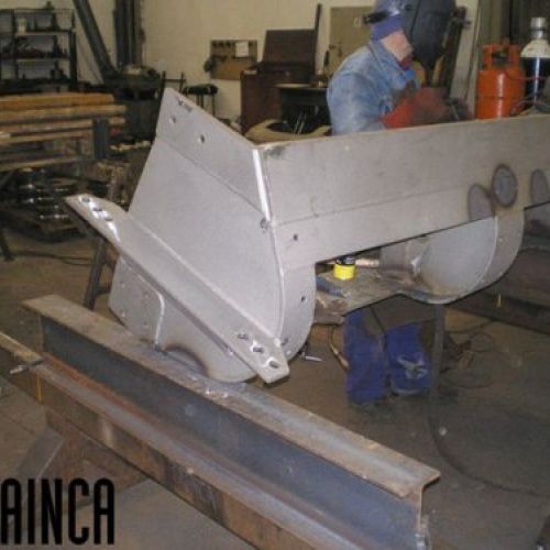 Reparando cangilón