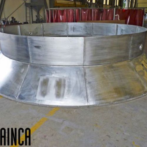 Envolvente en AISI 304