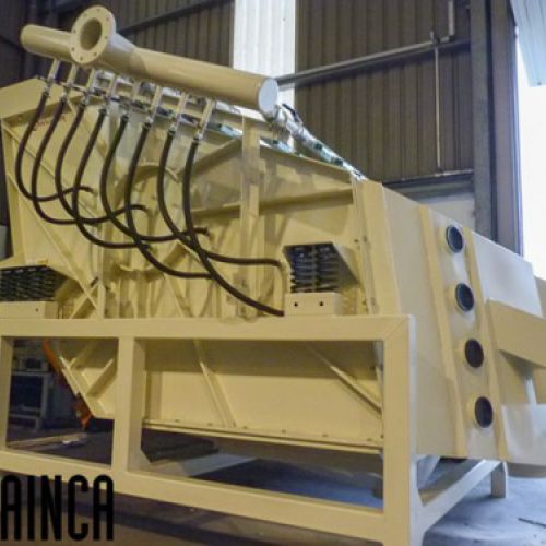 Criba para áridos de 4 tamices