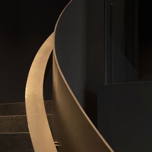 curvado barandillas la caixa bcn