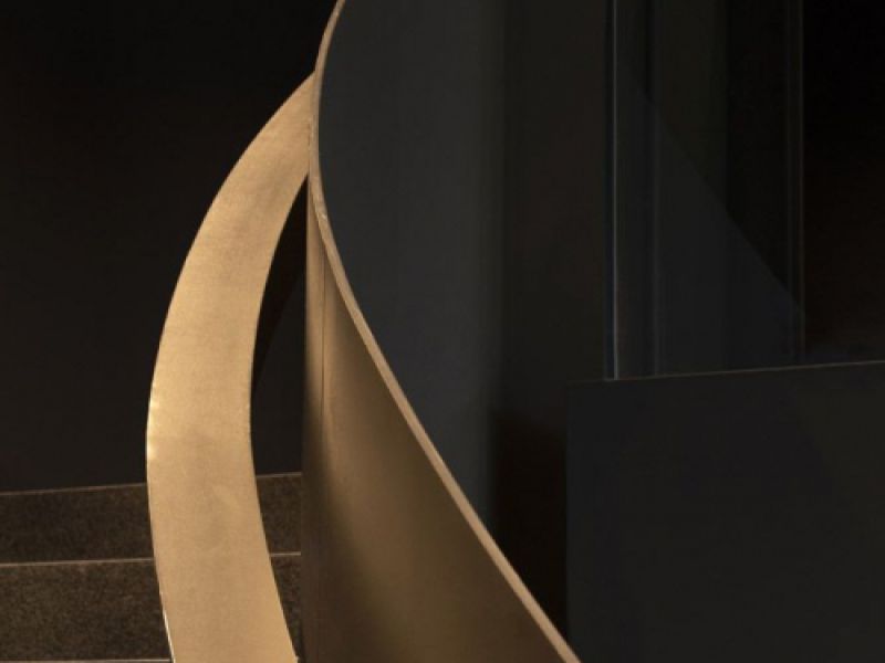 curvado barandillas la caixa bcn