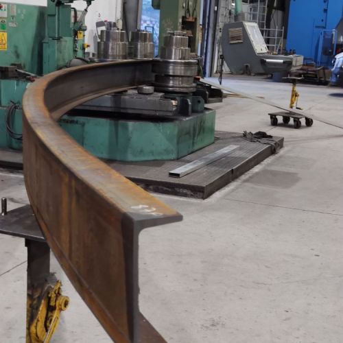 Carril circular   Curvado UPN300