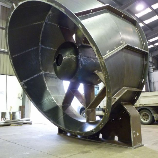 trabajos de calderería