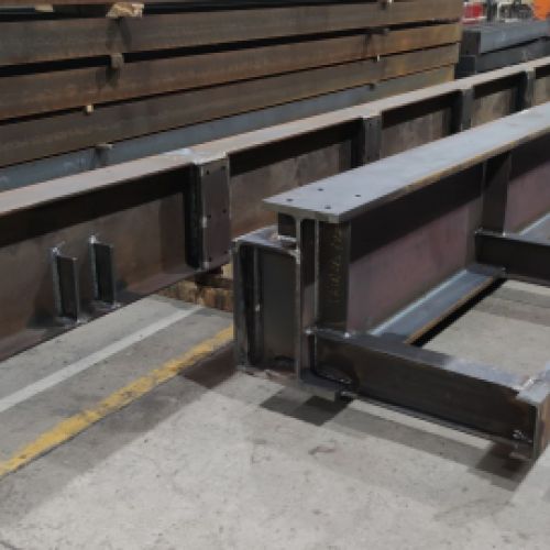 Estructura   Ampliación Nave   Llodio Alava