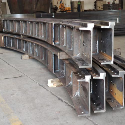 Carril circular   Preparado para expedición