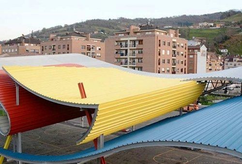 Trabajos en obras singulares