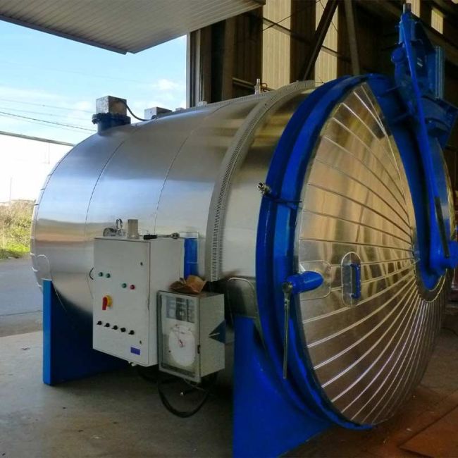 Maquinaria y equipos a presión