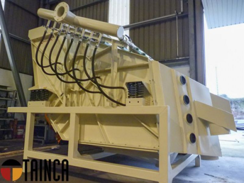 Criba para áridos de 4 tamices