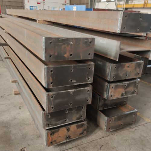 Estructura   Ampliación Nave   Llodio Alava